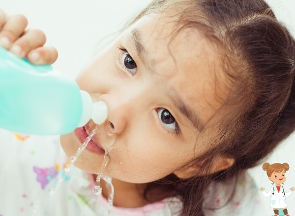 saline sinus rinse